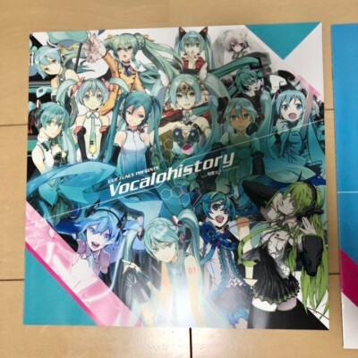 Hatsune Miku SOUNDTRACK CD music EXIT TUNES PRESENTS Vocalohistory 