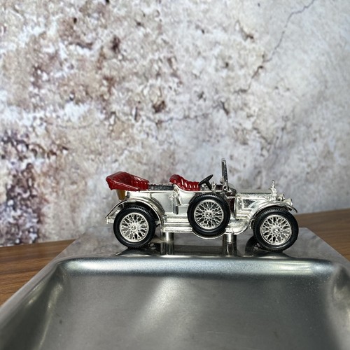 LESNEY MATCHBOX MODELS OF YESTERYEAR VC TRAY DAIMLER 1911 Silver Ashtray E9 - Picture 9 of 15