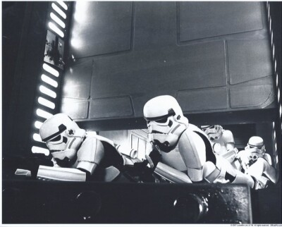 Official Pix Stormtroopers B&W 8x10 Photo Star Wars ANH | eBay