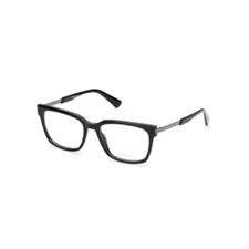 Diesel DL 5420 001 Black Plastic Optical Eyeglasses Frame 53-17-145 DL5420 RX