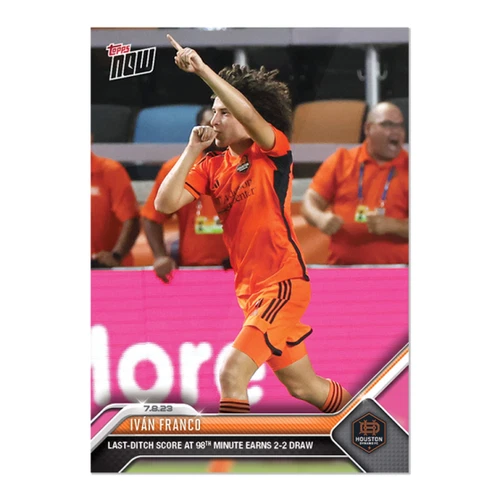 2023 Topps Now MLS Ivan Franco #159