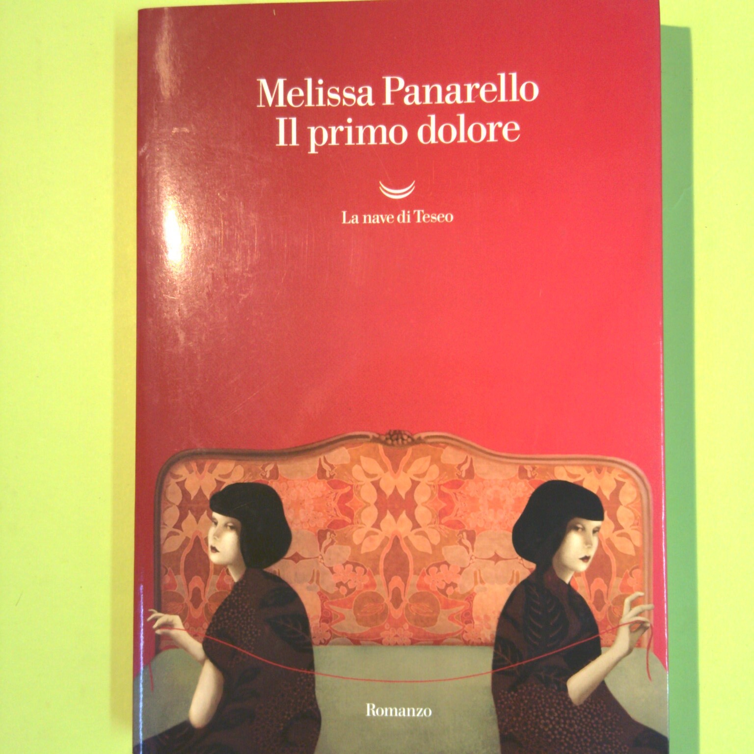 IL PRIMO DOLORE PANARELLO LA NAVE DI TESEO