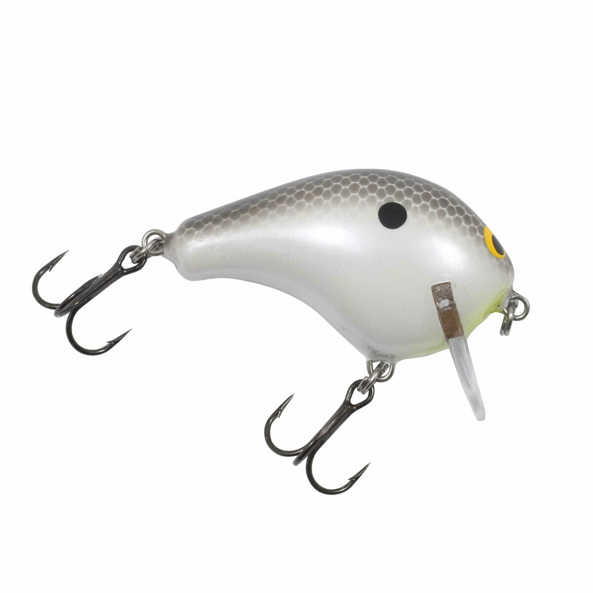 Bagley Balsa Wake 1 - Grey Back Shad - 5/16 oz - 2 1/4" Fishing Lure Bagley Balsa Wake 1 - Grey Back Shad - 5/16 oz - 2 1/4" Fishing Lure