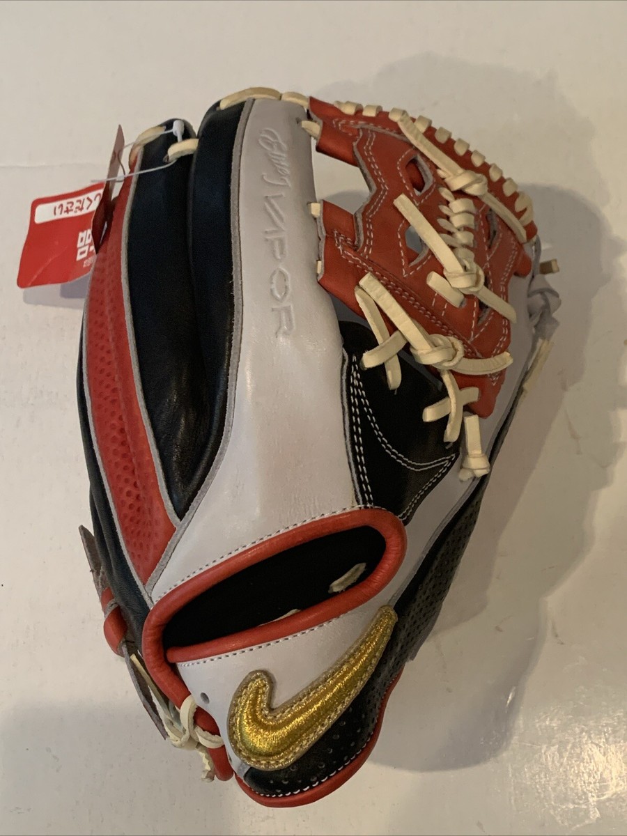 NIKE - NIKE“VAPOR CARBON“ブラック Lサイズ Nike Elite J Vapor 11.25” Japanese Baseball Glove RARE