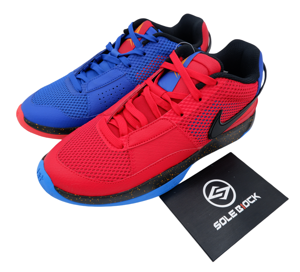 シューズ(男性用) NIKE JA1 EP Nike Ja 1 EP Basketball 'Scratch' (HJ7929-100) Expeditedship