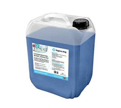 Hygiene King | Desinfektionsreiniger für Oberflächen | begrenzt viruzid | 10 L