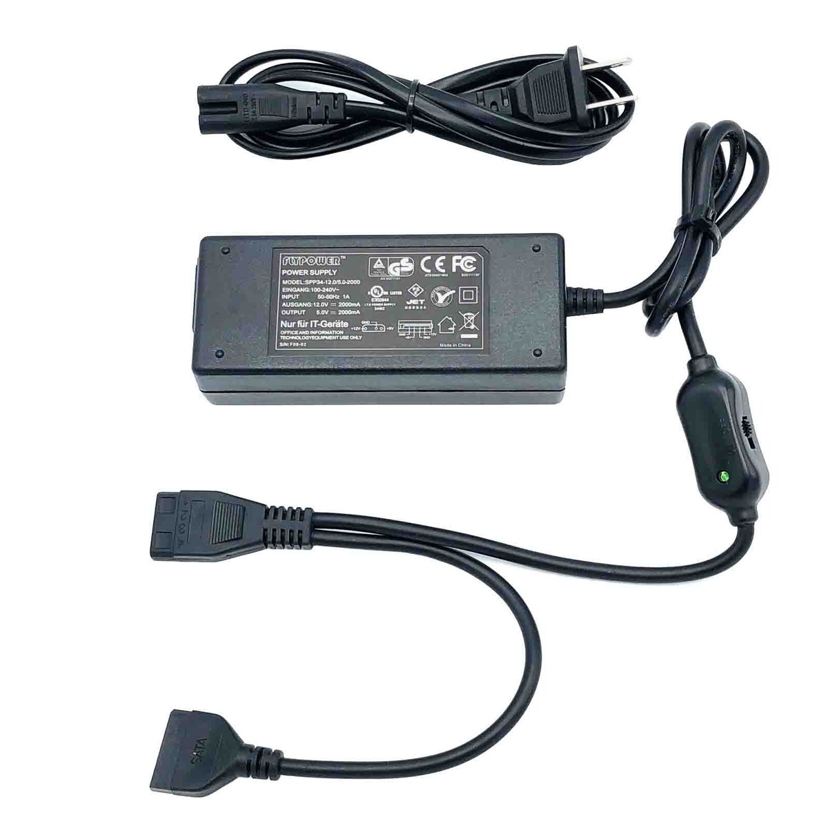 What is the name of this type of power supply connector
