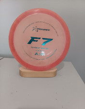 Prodigy F7 AIR understable disc golf fairway driver disc 159g - chalky