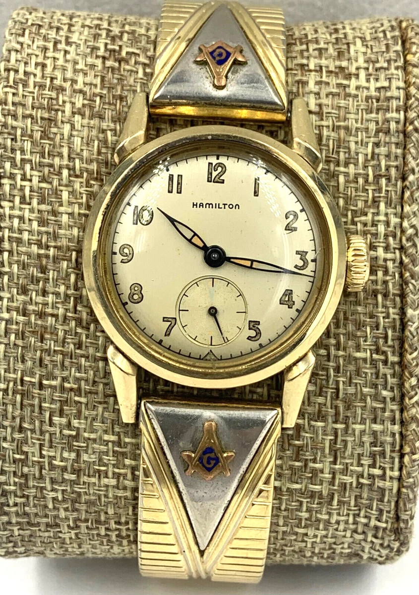 Hamilton masonic best sale watch