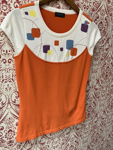 Ladies Bean Pole Golf Top Size 90 VGC - Picture 2 of 6