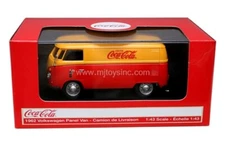 Motor City Classics 1:43 1962 Volkswagen Panel Van Diecast Car Coca Cola 434481