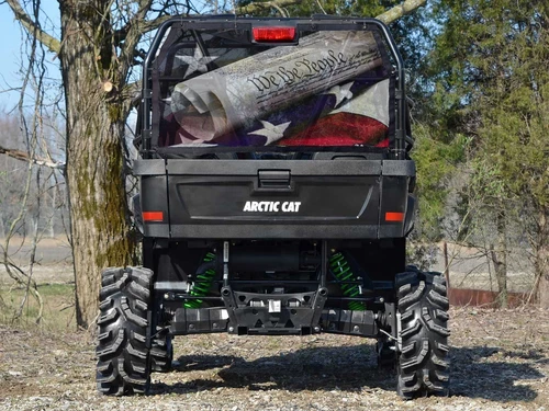 Arctic Cat Prowler Side by Side UTV We the People Flag Dust Screen & UV Protect