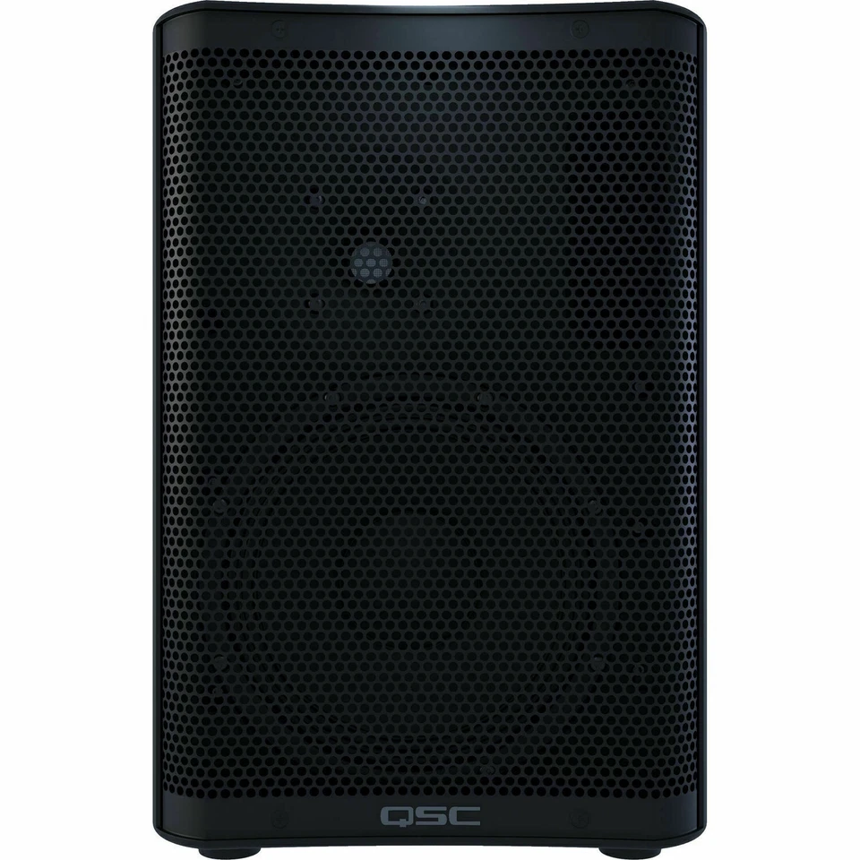QSC CP8 Active 8" 1000 Watts Amplified 2-Way Powered Loud Speaker + Carrying Bag - Image 2 of 4