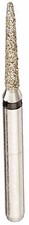 CROSSTECH MultiUse Dental Diamond B8XC, FLAME 888/012SC, Super Coarse, 5 Burs