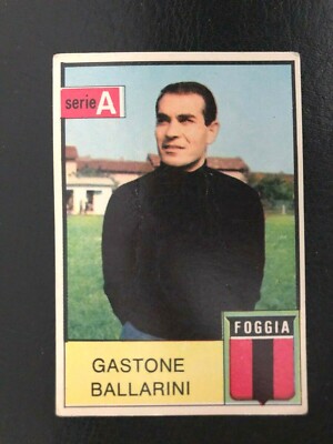1965/66 FIGURINE FOOTBALLERS AIM BALLARINI EXCELLENT TO RECOVER 