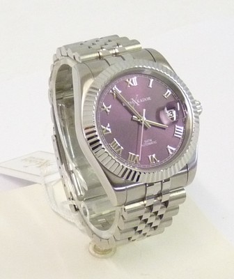 AUTOMATIC WATCH KRISS KADOR HAS BEEN AVAILABLE C846937V