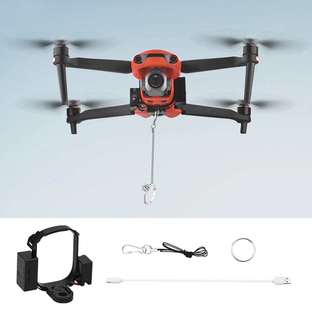 For Autel Robotics EVO II EVO II Pro Drone Thrower Device Set Air