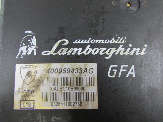 Lamborghini Gallardo, GFA Control Unit Module, Used, P/N 400959433AG