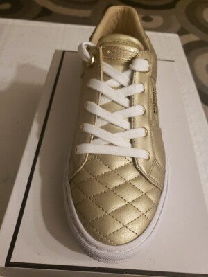 Guess Women's Sneakers GW LOVEN size 10 GOLD make your offer