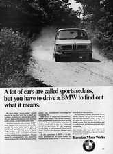 1969 Bmw 2002 Find Out What It Means Original Ad 1969 Bmw 2002 Find Out What It Means Original Ad