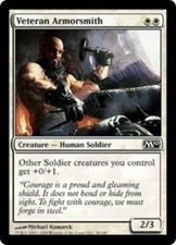 Veteran Armorsmith x1 - Magic 2010 - NM-Mint, English - Magic 2010