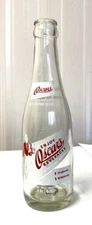 Vintage Soda Pop Beverage Bottle , ACL - Oscar's Beverages, Buffalo, N.Y., 7 Oz