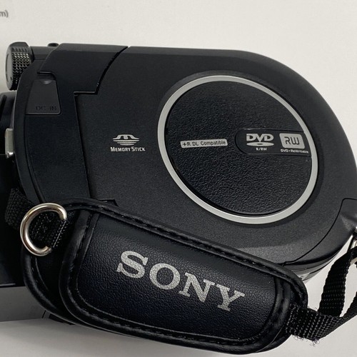 Sony DCR-DVD610 Handycam Hybrid Movie Recording DVD Carl Zeiss Lens **See NOTES - Picture 6 of 8