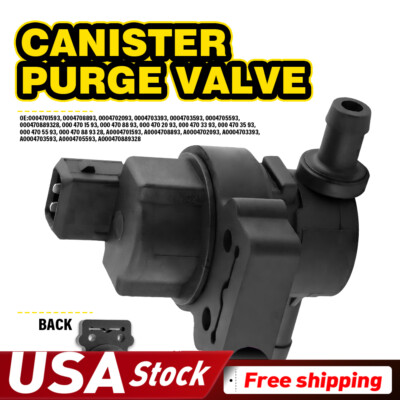 Engine Purge EGR Control Valve 1998-2006 For Mercedes-Benz S430 S500 E320 S600