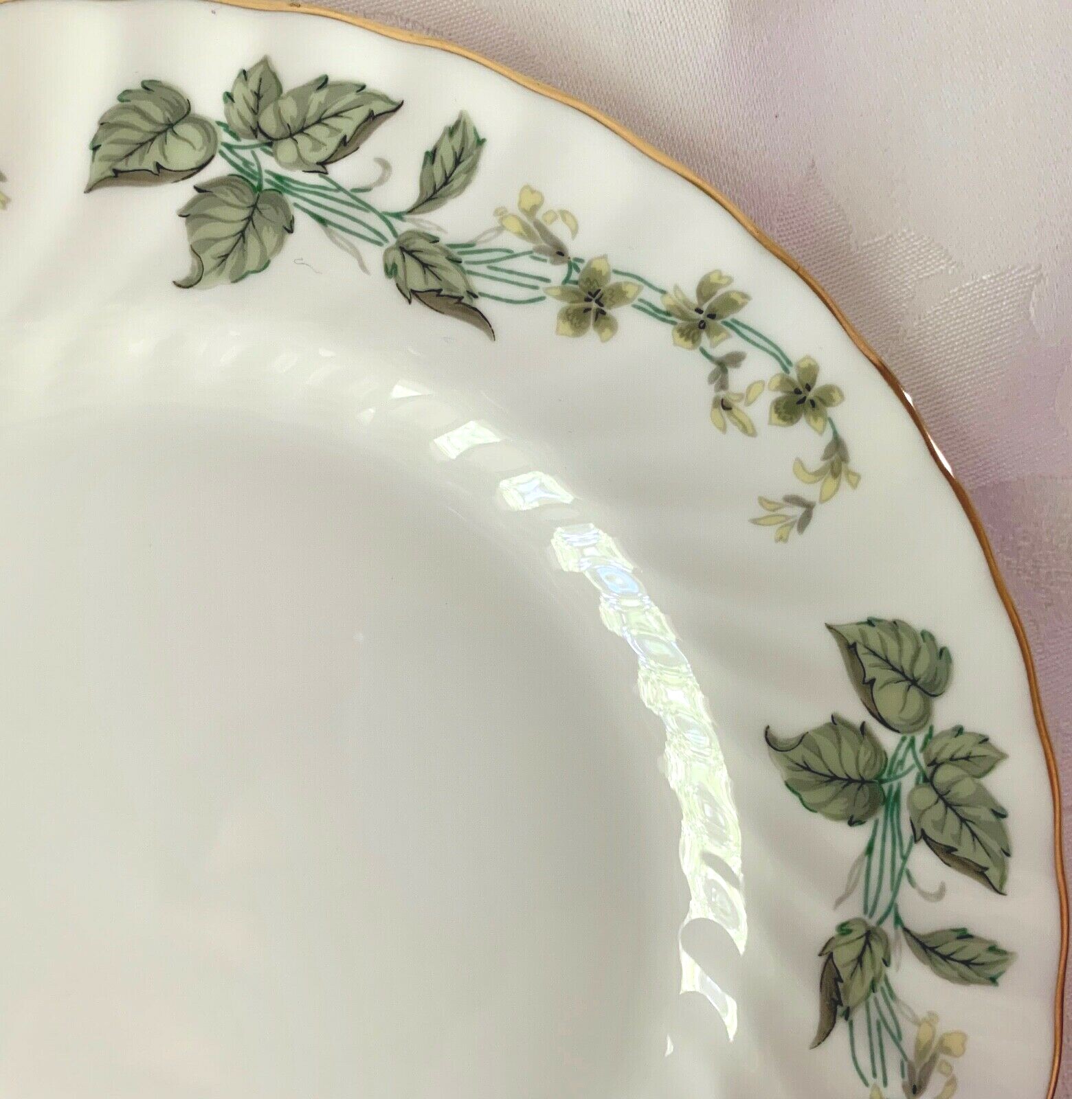 LOVELY MINTON GREENWICH TRIO: CUP, SAUCER, PLATE, S705, EXCELLENT CONDITION