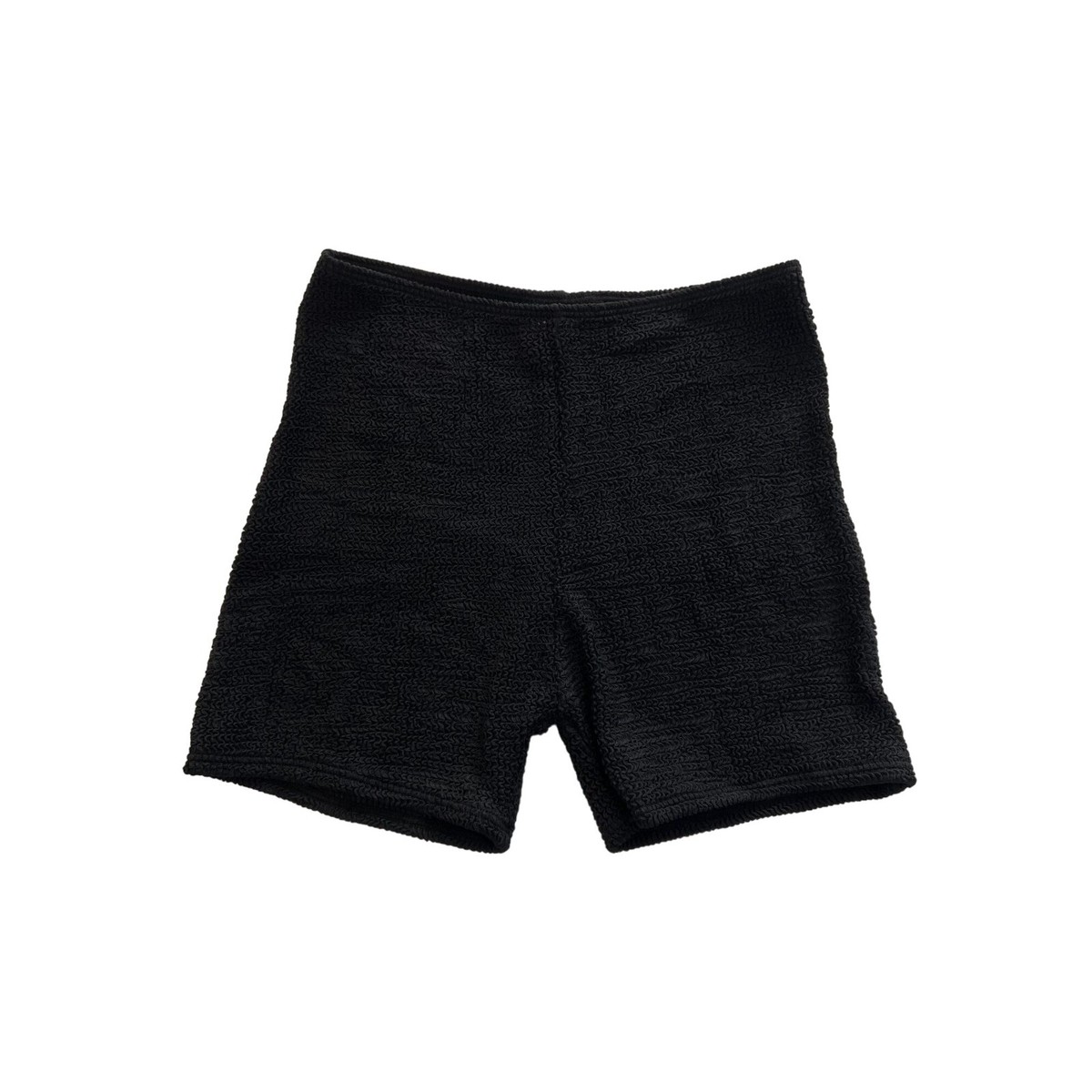 NWOT MONDAY Swimwear Santa Cruz Shorts in Black Crinkle | eBay