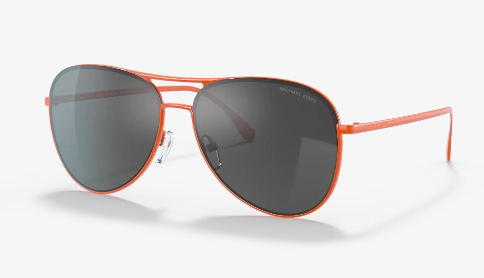 NEW Michael Kors Kona MK1089 ORANGE W/ GUNMETAL MIRROR LENS  display picture 2