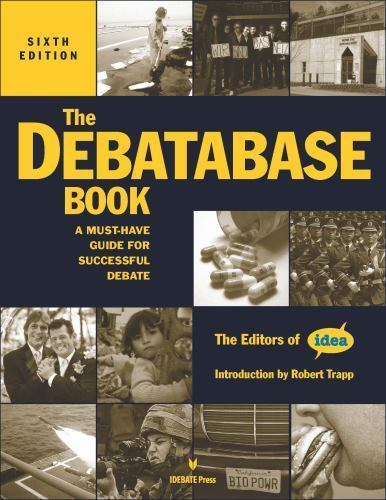 Das Debatabase-Buch, 6. Auflage: Ein Muss für eine erfolgreiche Debatte, Die - Bild 1 von 1