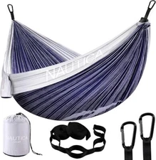 *NEW* Nautica Full Comfort Double Hammock 450lbs Capacity *ALL SIZES AND COLORS*