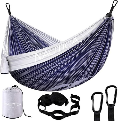 Hamaca Doble Nautica Full Comfort 450lbs Capacidad TODOS LOS TAMAÑOS Y COLORES - Imagen 10 de 18