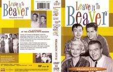 Leave It To Beaver - Season Five - DVD, Shout Factory 2010 Release - New/Sealed