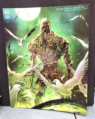 Swamp Thing Green Hell #3 Travel Foreman 1:25 Incentive Variant VF/NM