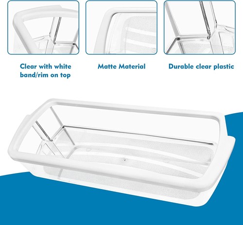 W10321304 Door Shelf Compatible with Whirlpool Refrigerator Replaces PS11752778 - Picture 5 of 6