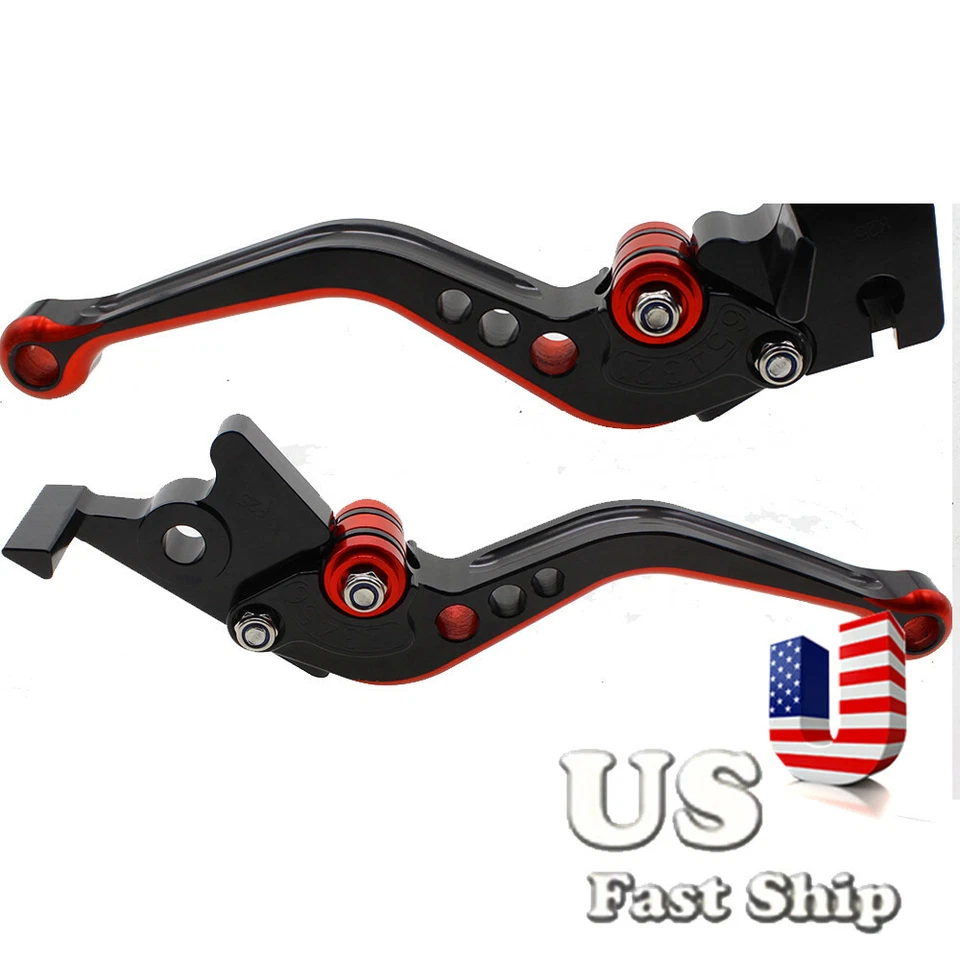 USA STOCK Short Brake Clutch Levers For HONDA CBR650F/CB650F 2014-2017 2016 2015 - Image 2 of 4