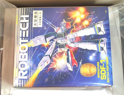 ROBOTECH Collectors Series SDF-1 Battle Fortress 'Mini' Diecast - Open/Complete - Picture 9 of 9