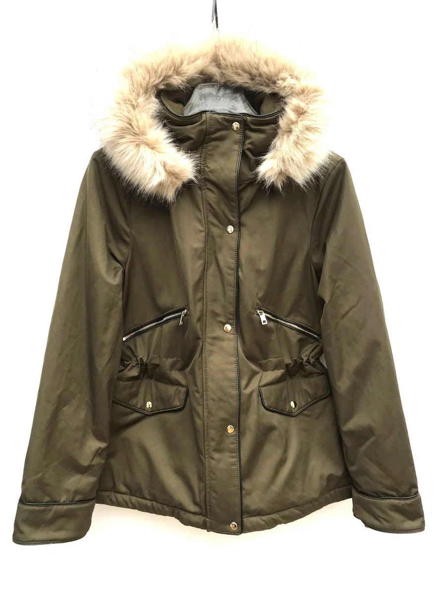 parka kaki zara