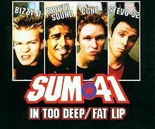In Too Deep/Fat Lip von Sum 41 | CD | Zustand gut