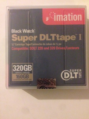 Imation DLT Tape I 160GB/320GB Nagelneu ungeöffnet
