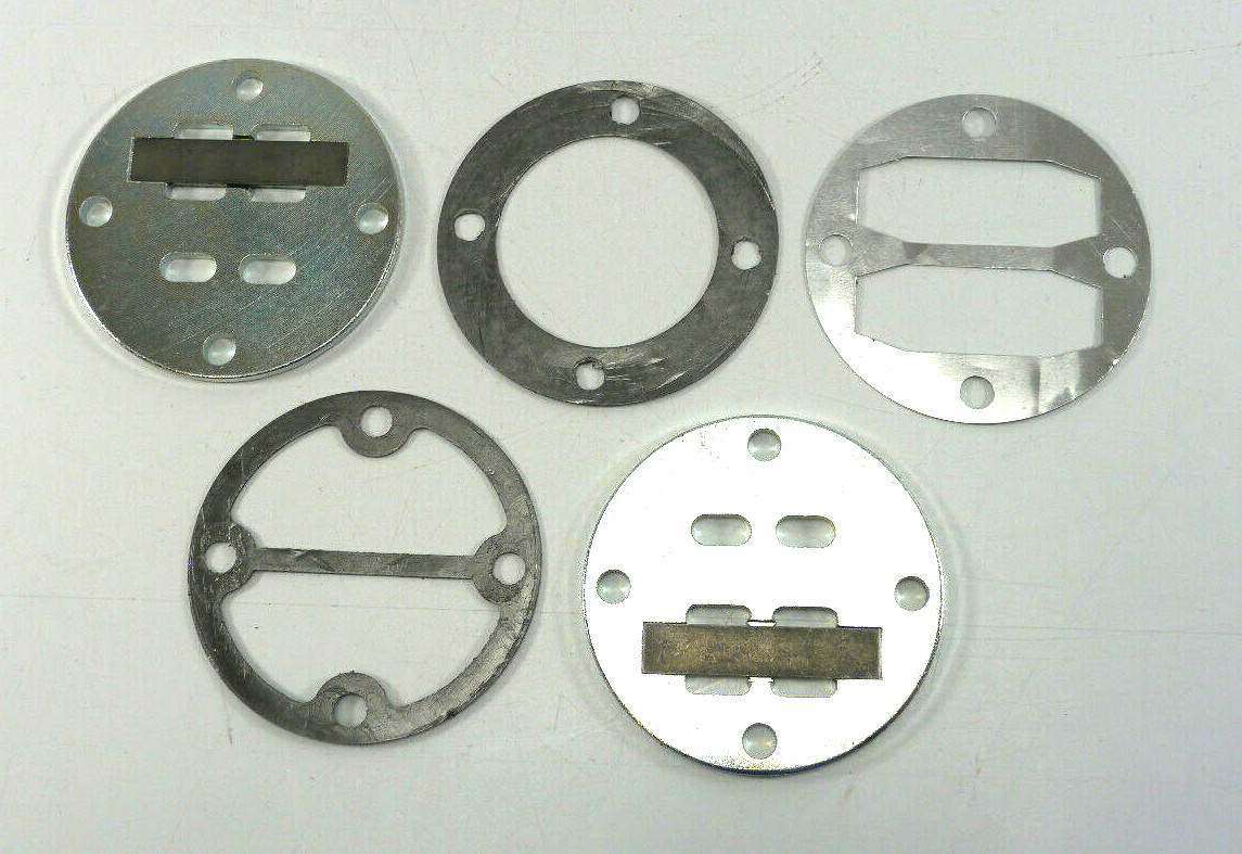 Ventilplatte, Satz, Kompressor - DT Spare Parts 2.45043