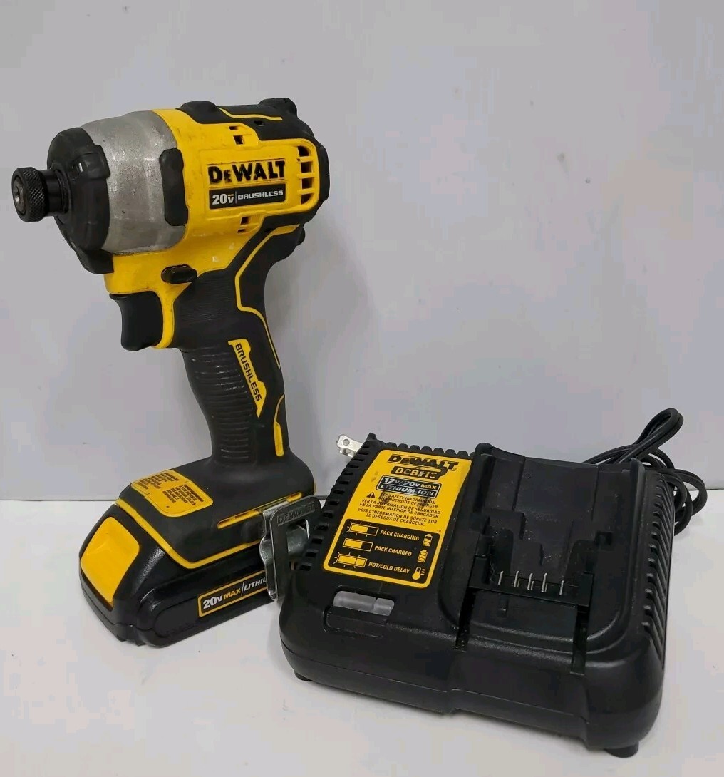 DEWALT DCF809 20V Brushless 1/4