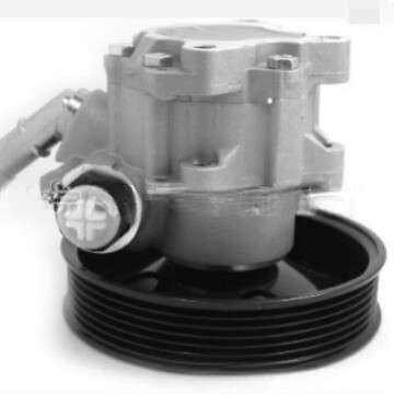 For Power Steering Pump w/ Pulley Land Rover Range Rover 2006-2009 V8 4.2L 4.4L]