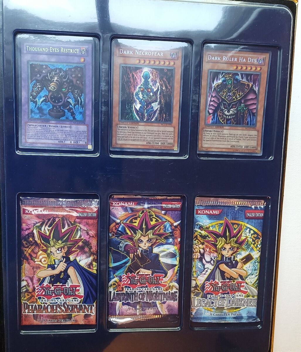 Yugioh Master Collection Volume 1 Edition Complete in Box Yugioh Master Collection Volume 1 Edition Complete in Box