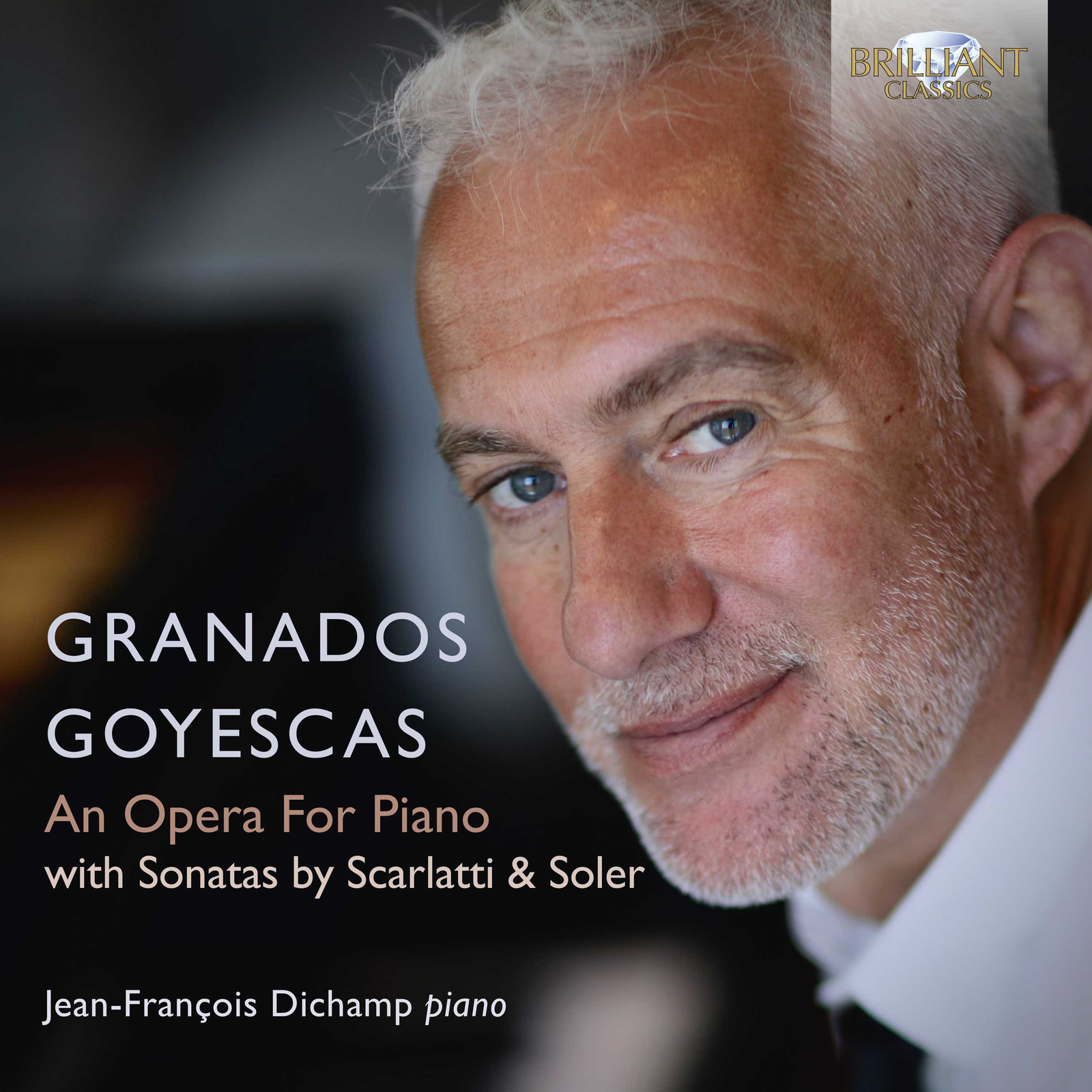 Enrique Granado Granados: Goyescas - An Opera for Piano: With Sonatas By Sc (CD)