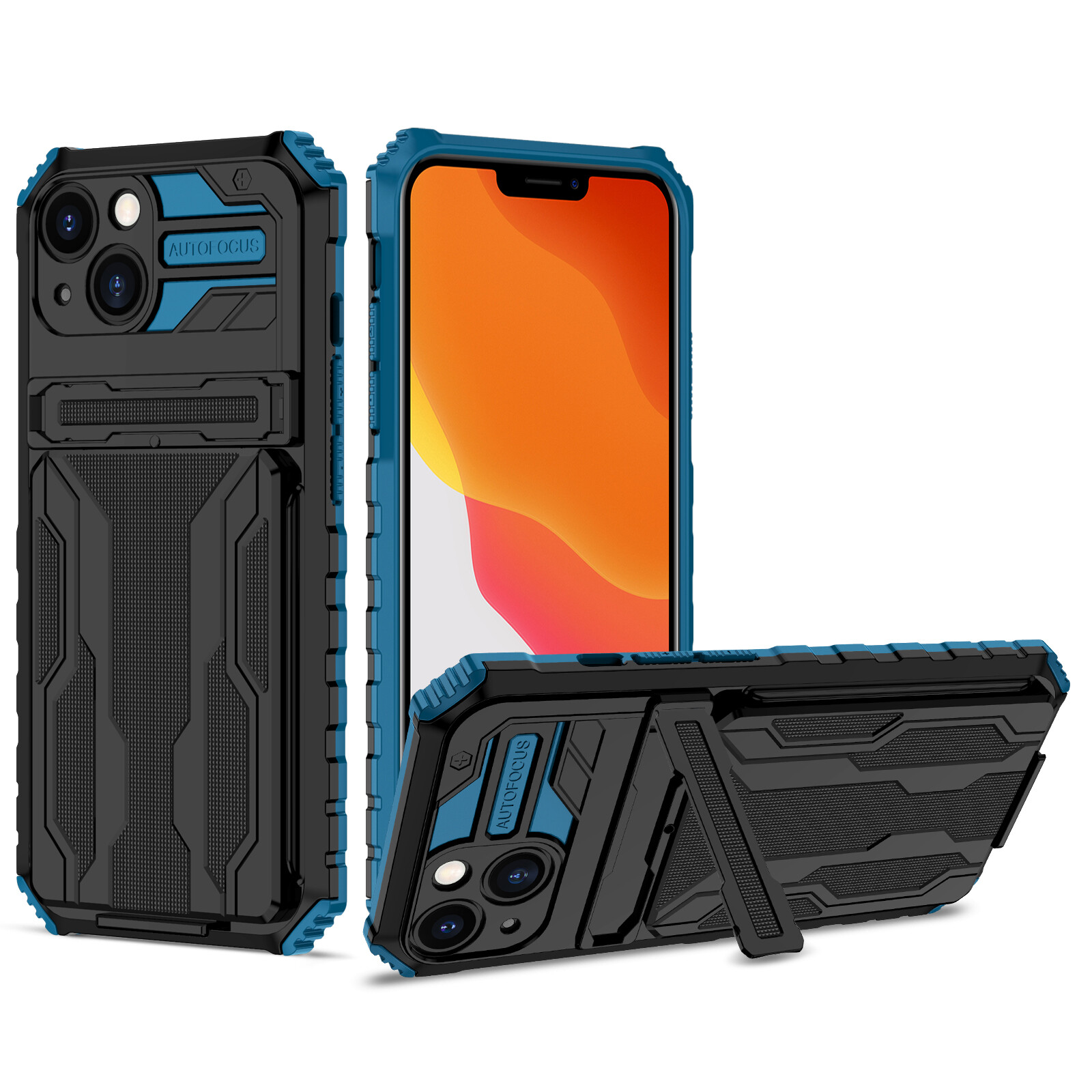 Shockproof Hard Case Cover For iPhone 14 Pro Max / 14 Plus / 14  / 14 Pro