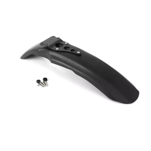 Cubierta de plástico guardabarros delantero alto apta para Triumph Scrambler 400X 2024 - Imagen 6 de 8