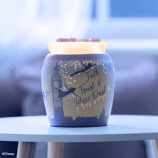 NIB - SOLD OUT - Scentsy Disney Tinker Bell Warmer Peter Pan - retail $60